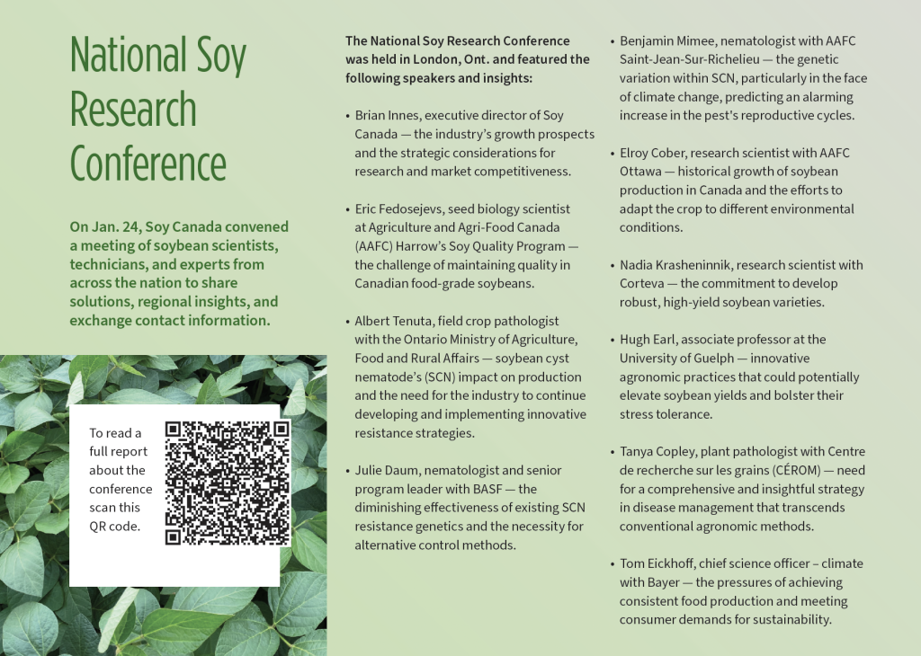 National Soy Research Conference